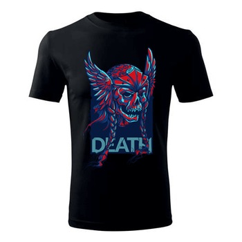 Tricou DEATH barbati negru, L Tricou DEATH barbati negru, L