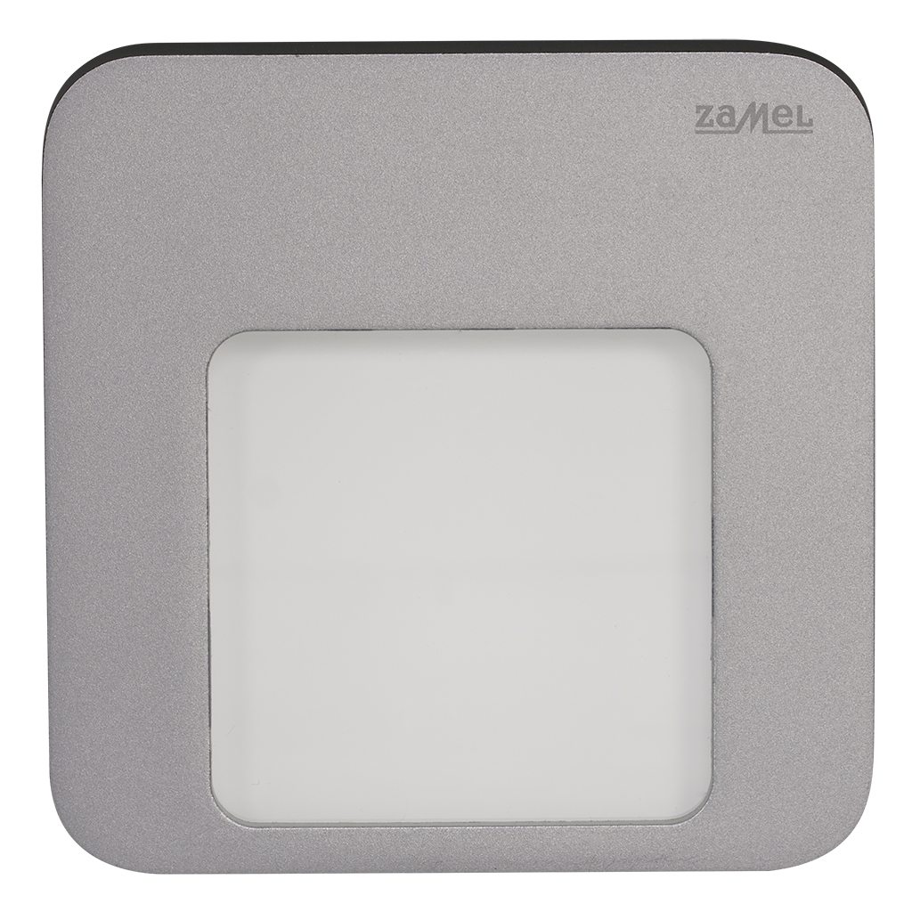 Spot Moza LED ZAMEL, 01-211-1, 34W, 5900K, Patrat, Aluminiu