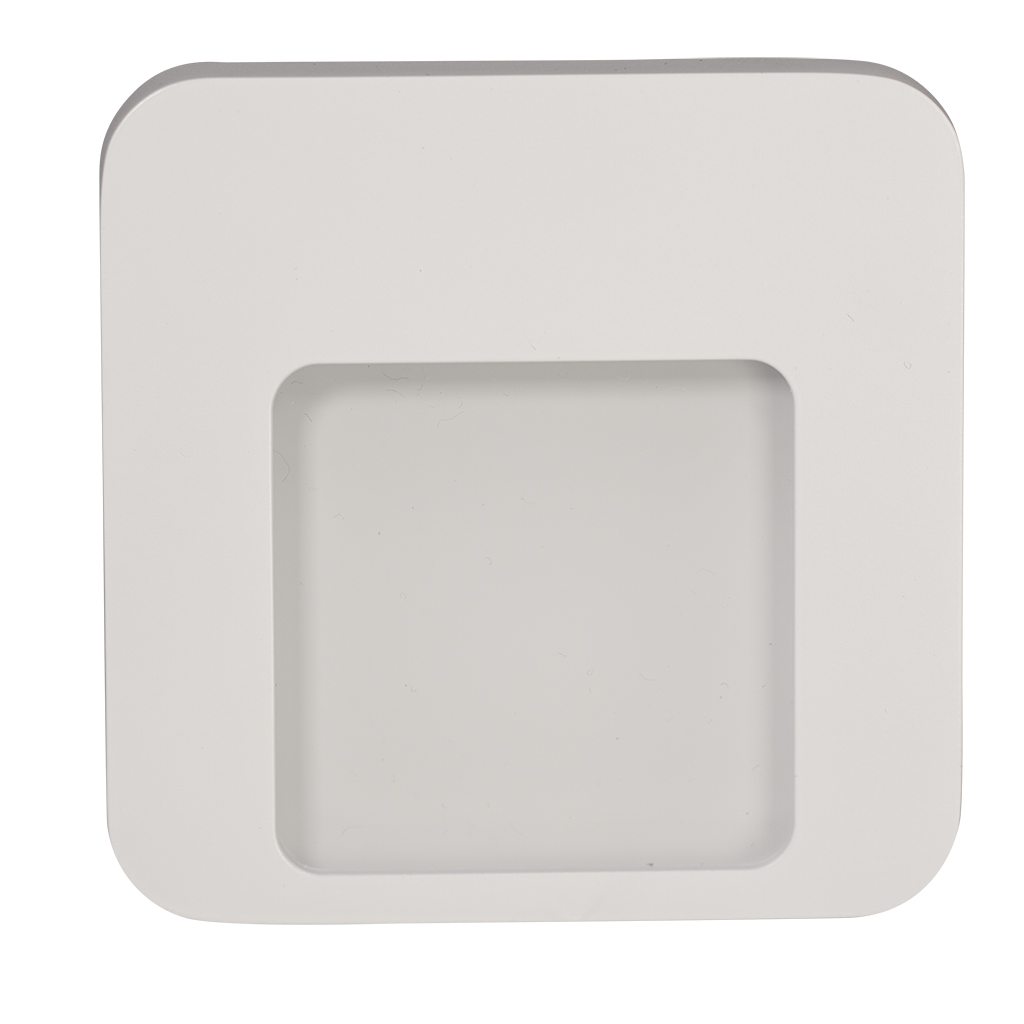 Spot Moza LED ZAMEL, 01-211-52, 31W, 3100K, Patrat, Alb