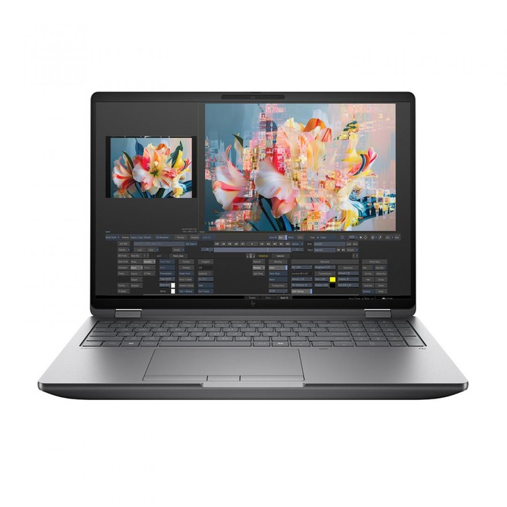 Laptop HP ZBook Fury 16 G1i Procesor Intel® Core™ Ultra 7 265HX 30M Cache, up to 5.30 GHz 16" WUXGA IPS, 32GB DDR5, 1TB SSD, NVIDIA RTX PRO 2000 @8GB, Win 11 Pro, Argintiu