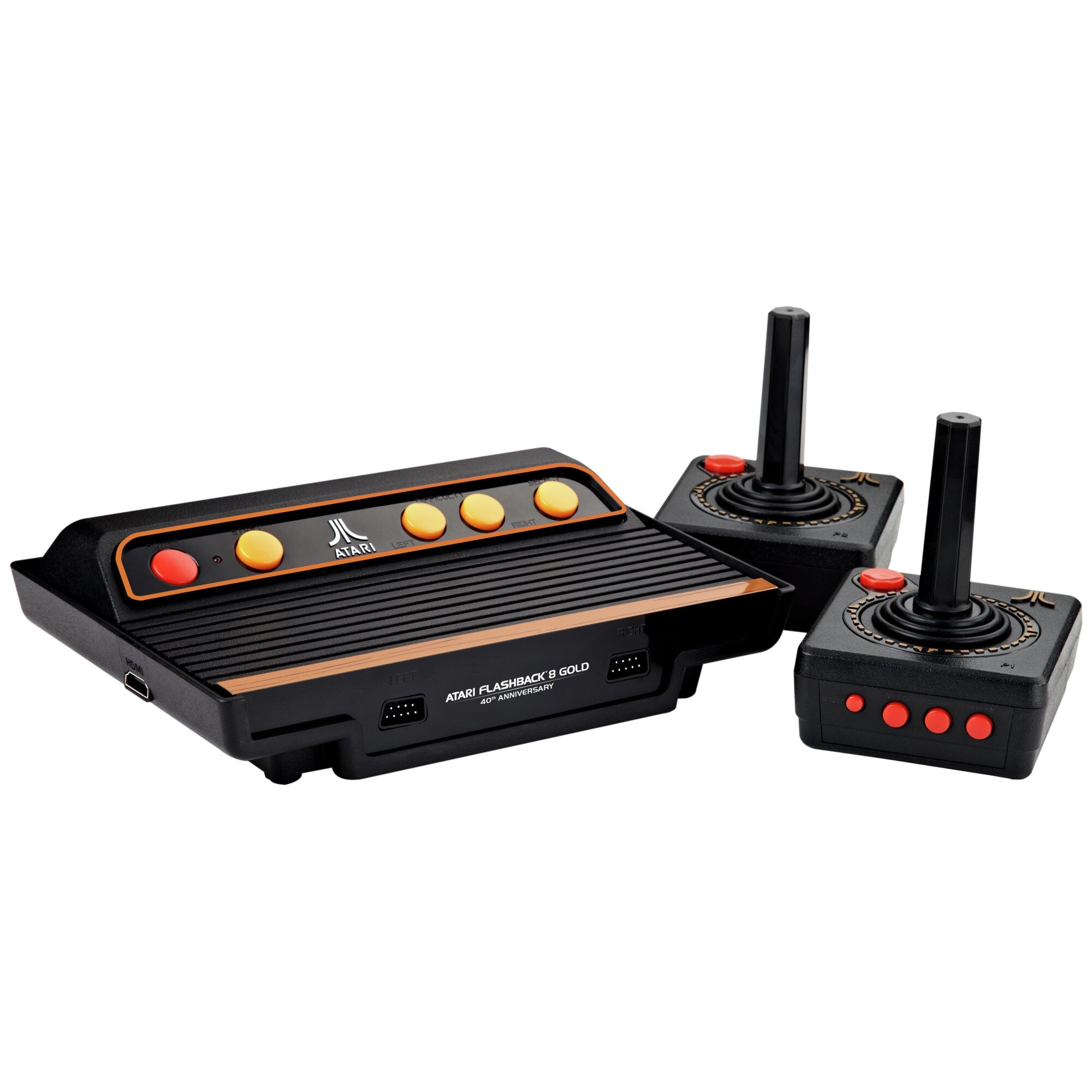 Consola Atari Flashback 8 Gold Hd With Wireless Controllers 120