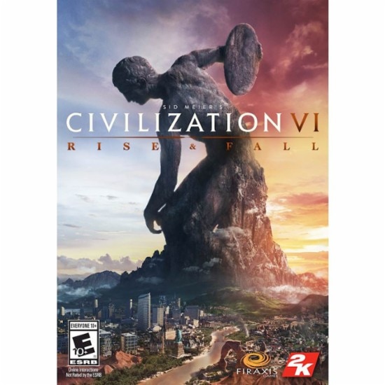 Joc Civilization 6 Rise And Fall Pc (Steam Code)