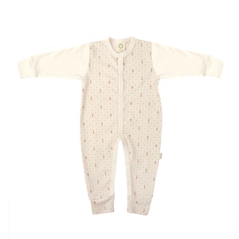 Salopeta pentru bebelusi din bumbac organic, 80 cm Salopeta pentru bebelusi din bumbac organic, 80 cm