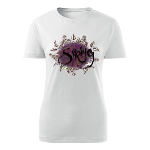 Ttricou Spring dama alb, M