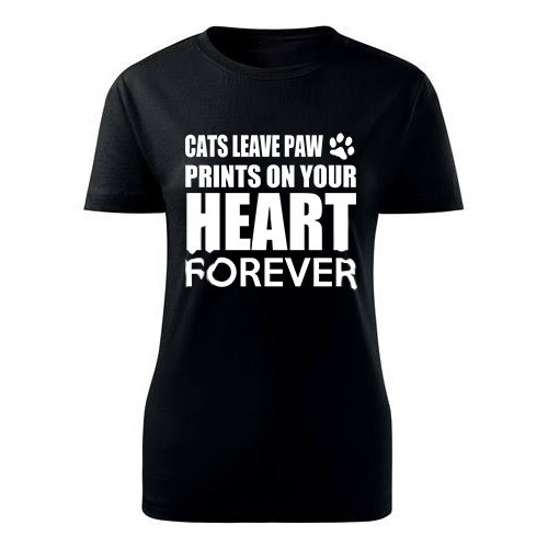 Tricou Forever dama negru, S