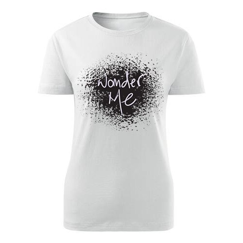 Tricou Wonder me dama alb, S