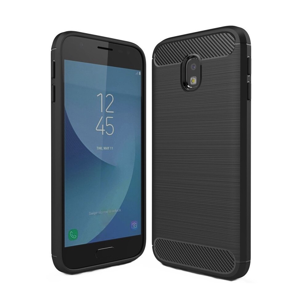 Husa de protectie Air Carbon pentru Samsung Galaxy J5 (2017), Negru