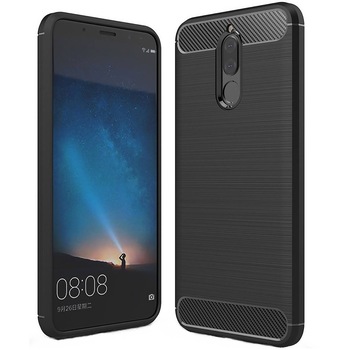 Husa de protectie Air Carbon pentru Huawei Mate 10 Lite, Negru Husa de protectie Air Carbon pentru Huawei Mate 10 Lite, Negru
