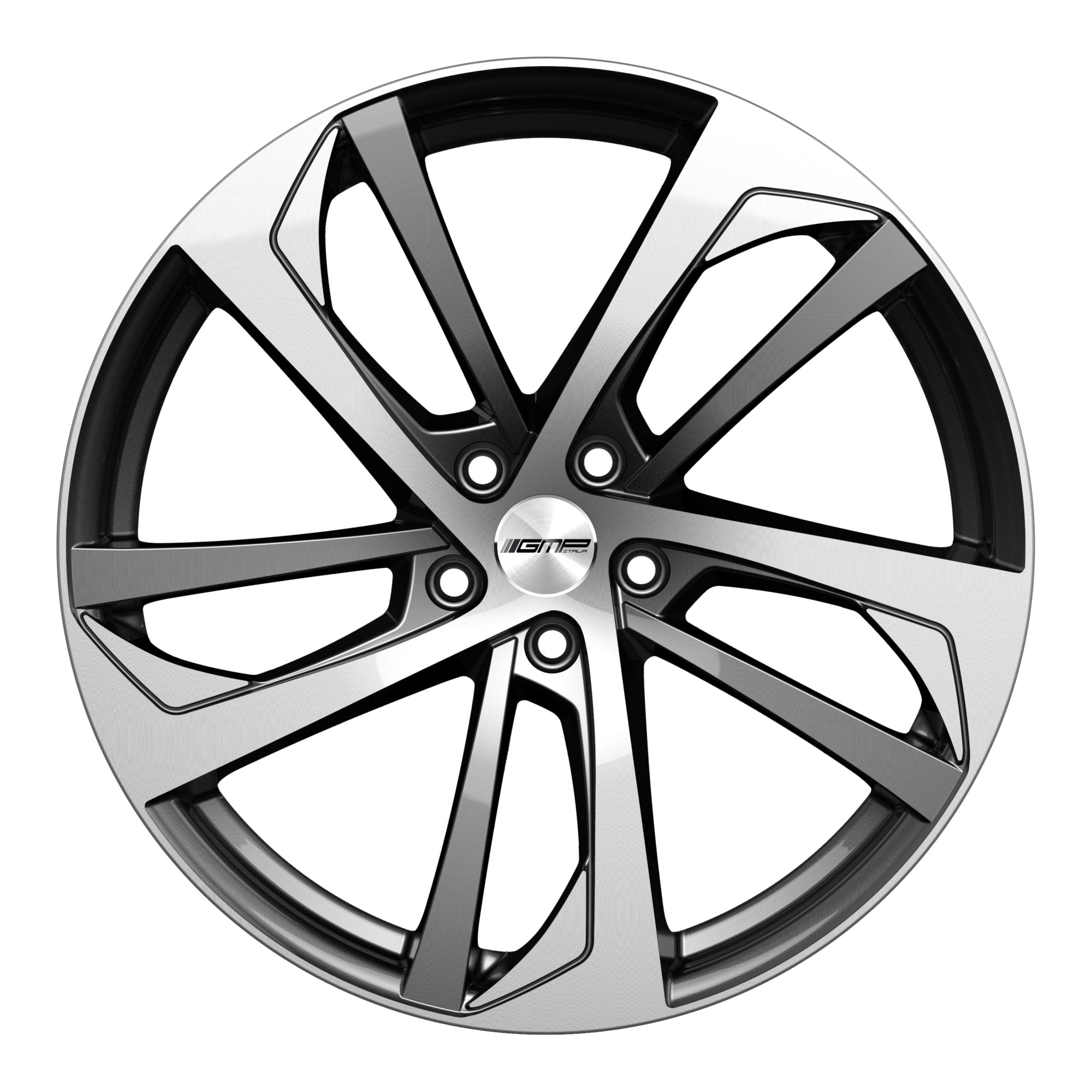 Janta aliaj GMP Katana Anthracite Diamond 8.5x19 5x112 et35