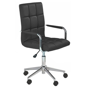 Scaun birou copii HM Gonzo 2, negru Scaun birou copii HM Gonzo 2, negru