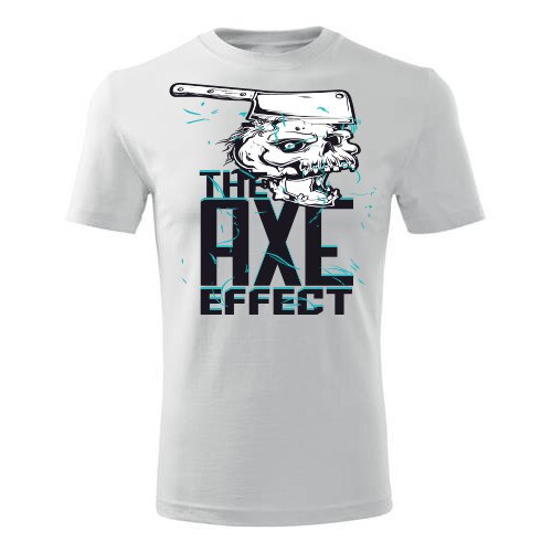 Tricou The AEX effect barbati alb, L