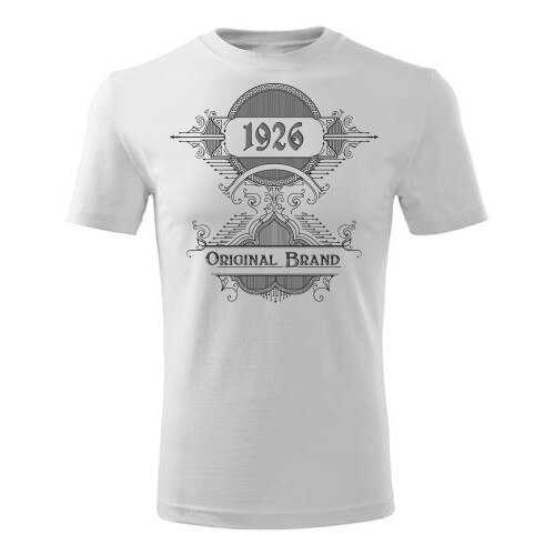 Tricou Original 1926 barbati alb, S