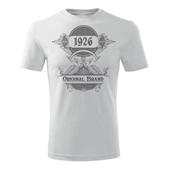 Tricou Original 1926 barbati alb, S Tricou Original 1926 barbati alb, S