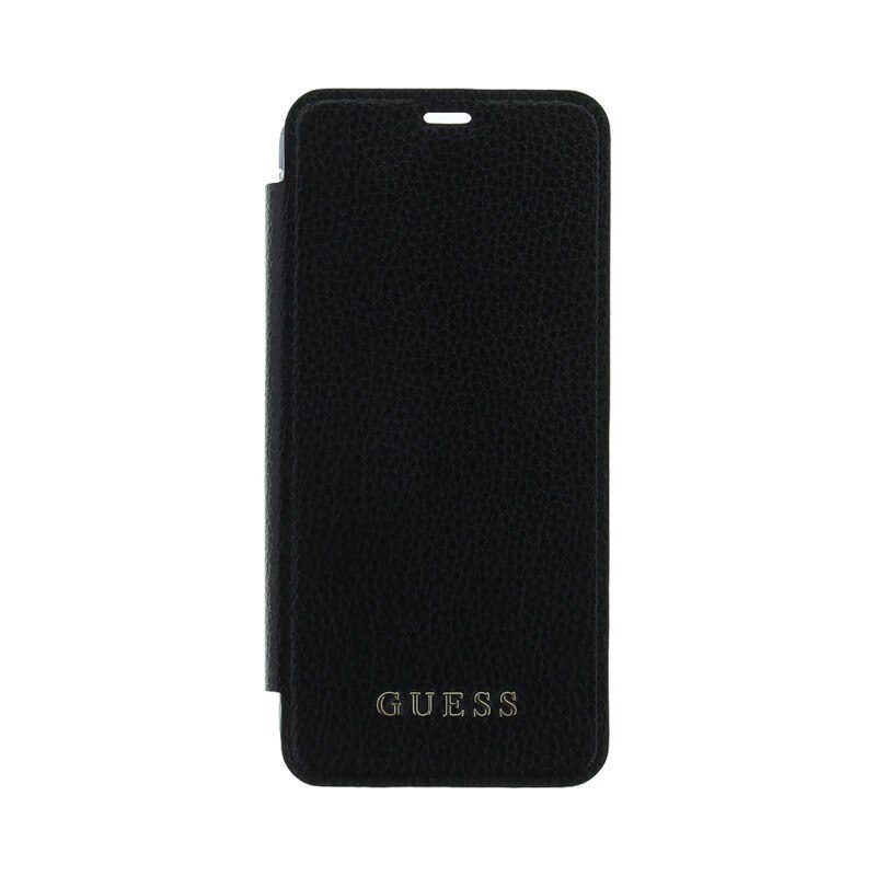 Husa Tip Carte Book Flip Guess Samsung S8 Plus Negru