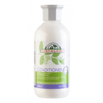 Balsam de par cu henna si aloe vera Corpore Sano 300 ml Balsam de par cu henna si aloe vera Corpore Sano 300 ml