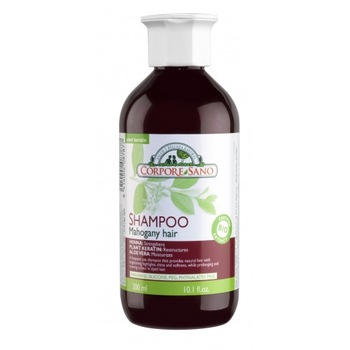 Sampon cu henna pentru par roscat Corpore Sano 300 ml Sampon cu henna pentru par roscat Corpore Sano 300 ml