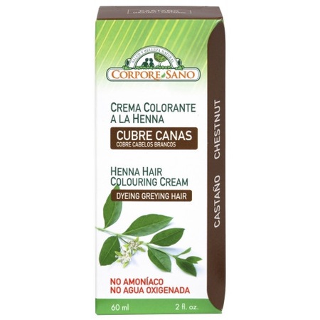 Vopsea Henna Crema Semipermanenta Castaniu Corpore Sano 60 Ml Emag Ro