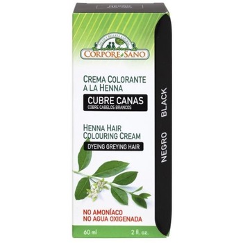 Vopsea henna crema, semipermanenta Corpore Sano, 60 ml Vopsea henna crema, semipermanenta Corpore Sano, 60 ml