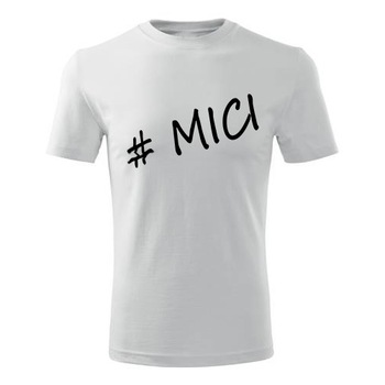 Tricou Mici barbati alb, XL Tricou Mici barbati alb, XL