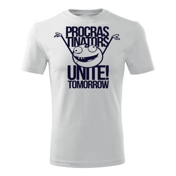 Tricou Unite tomorrow barbati alb, S Tricou Unite tomorrow barbati alb, S