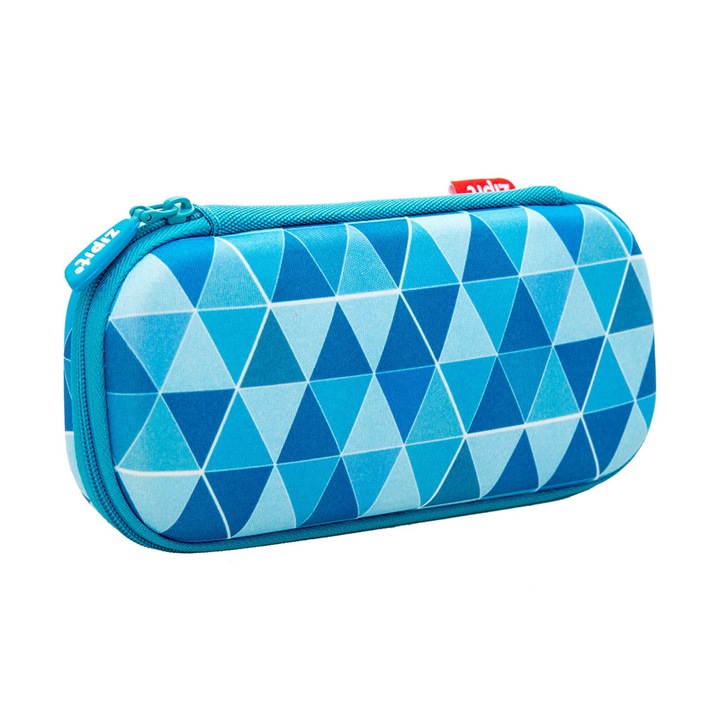 Penar ZIPIT Colorz, Material sintetic, 20 x 4,5 x 9 cm, Albastru