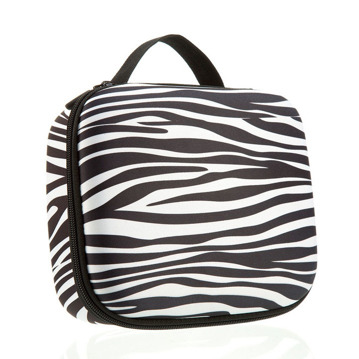 Кутия за съхранение, ZIPIT, Colorz, 21x7.5x13.5cm, Зебра