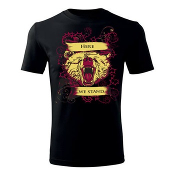 Tricou Protective bear barbati negru, L Tricou Protective bear barbati negru, L