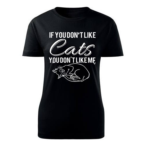 Tricou Like me dama negru, M