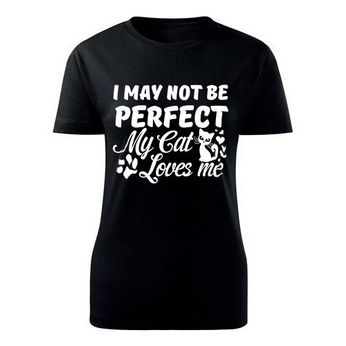 Tricou Perfect dama negru, M