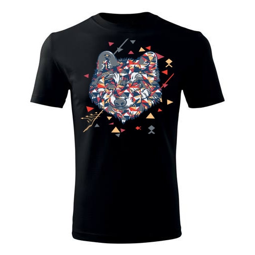 Tricou Diamond wolf barbati negru, XL