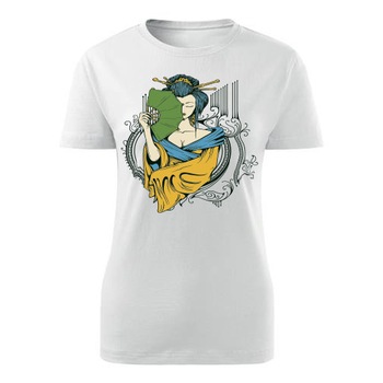 Tricou Gheisa dama alb, S Tricou Gheisa dama alb, S
