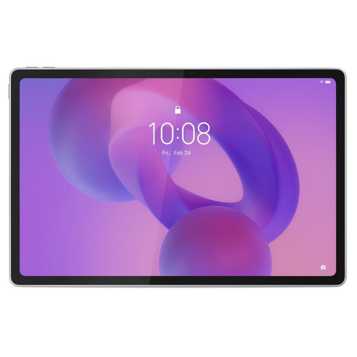 Tableta Lenovo Idea Tab Plus, 8-Core, 12.1" 2.5K (2560x1600) IPS 600nits, 12GB RAM, 256GB, Cloud Grey +Lenovo® Tab Pen + Lenovo® Folio Keyboard for Idea Tab Plus