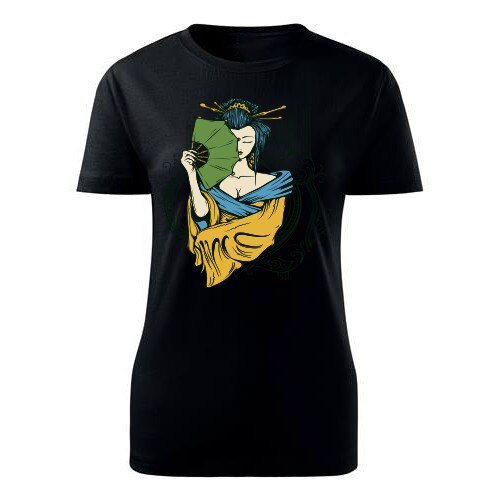 Tricou Gheisa dama negru, XS