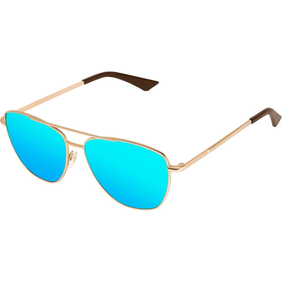 Ochelari de soare unisex Hawkers A1804 Karat Clear Blue Lax
