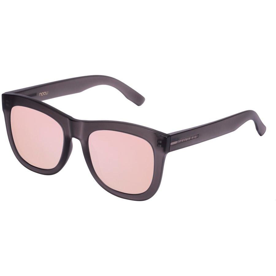 Ochelari de soare unisex Hawkers NOB05 Frozen Grey Rose Gold Nobu