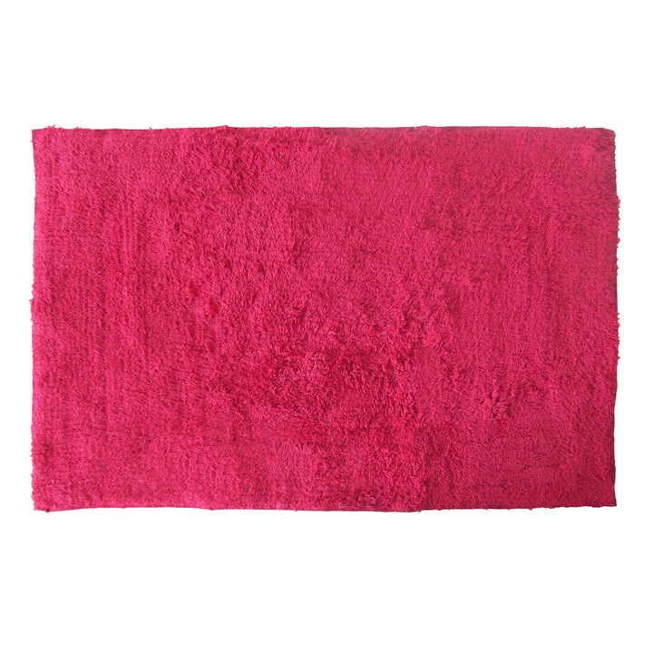 Килимче за баня Duratex, Айра, розово, 40х60 см