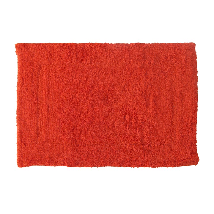 Килимче за баня Duratex, Айра, корал, 40х60 см