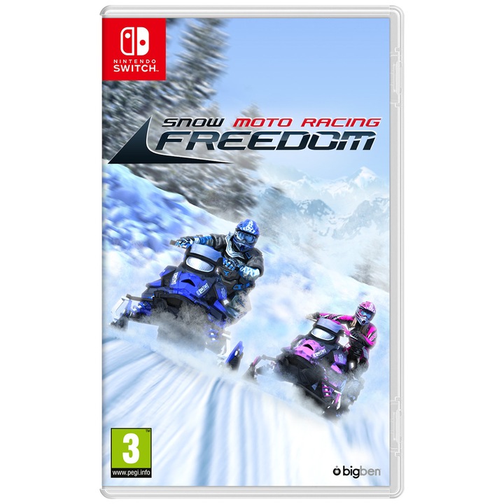 Joc Snow Moto Racing Freedom pentru Nintendo Switch