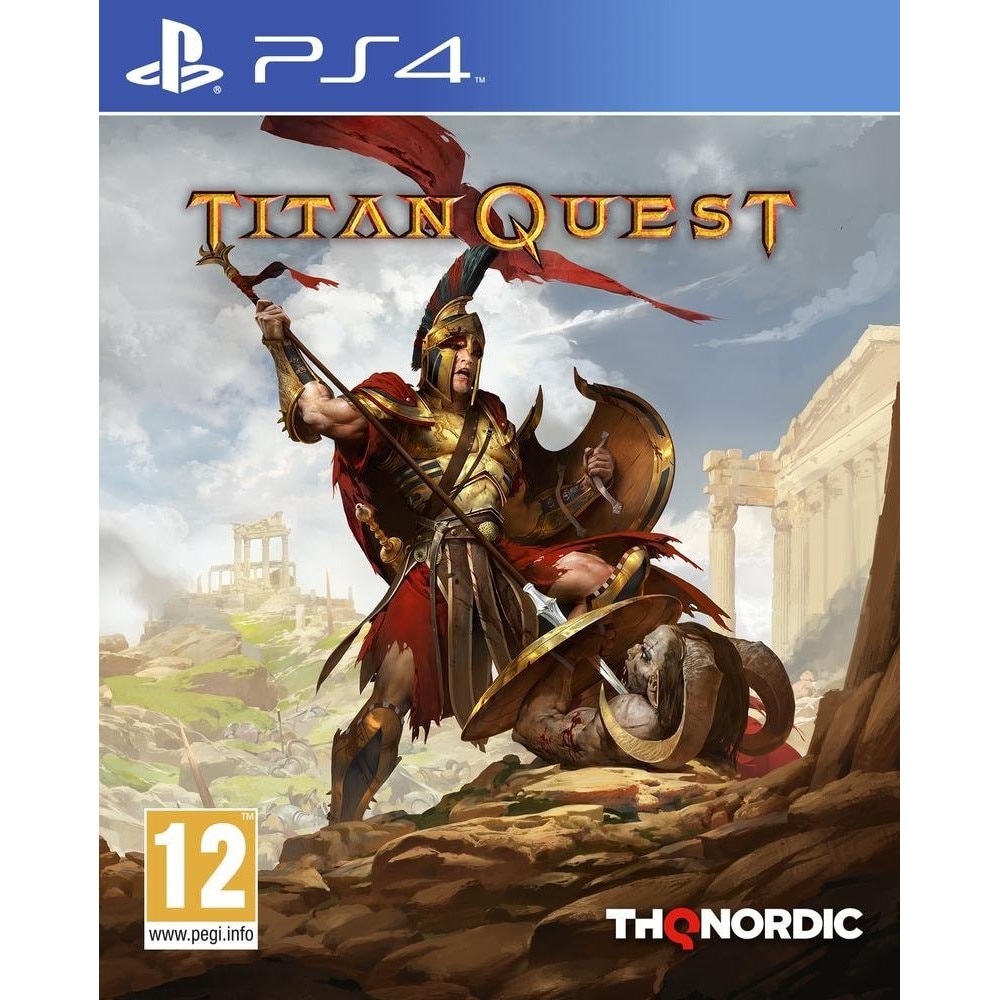 Joc Titan Quest pentru PS4