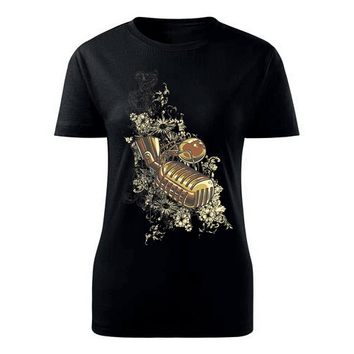 Tricou rock Loud spidey dama negru, M