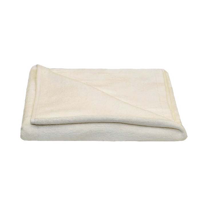 Prosop fata 50x90 cm,alb,bumbac,550 g/mp,brand AMS