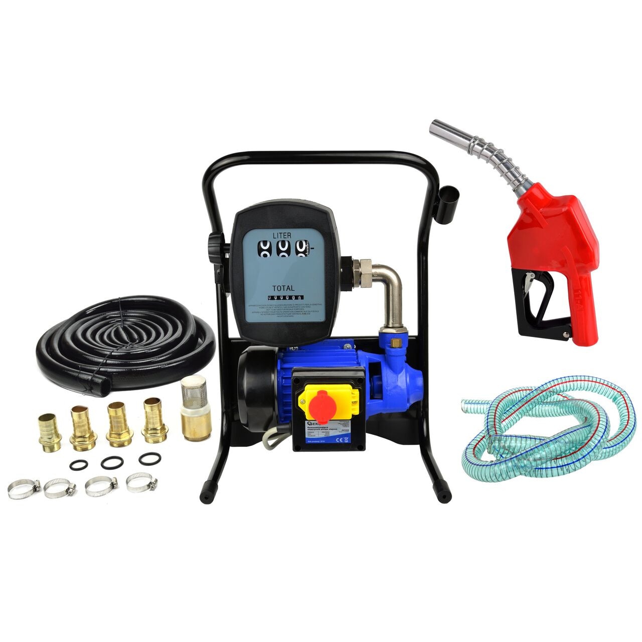 Pompa electrica transfer combustibil CPN, Geko, 230 V, 600 W, 2400L/MIN