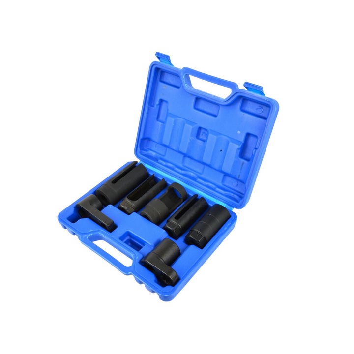 Set inelare pentru sonda lambda si injectoare, Geko, 7 piese