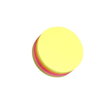 Notite autoadezive Die-Cut - cerc, 67 x 67 mm, 5 x 50 file/set, Stick Notite autoadezive Die-Cut - cerc, 67 x 67 mm, 5 x 50 file/set, Stick