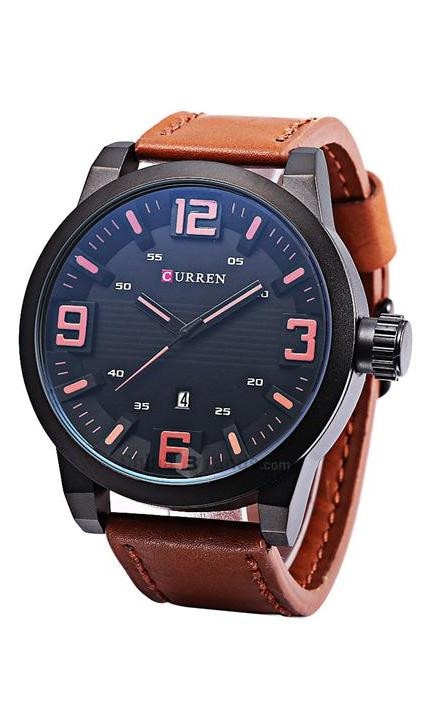 Ceas de mana barbati casual - elegant Curren M8241M