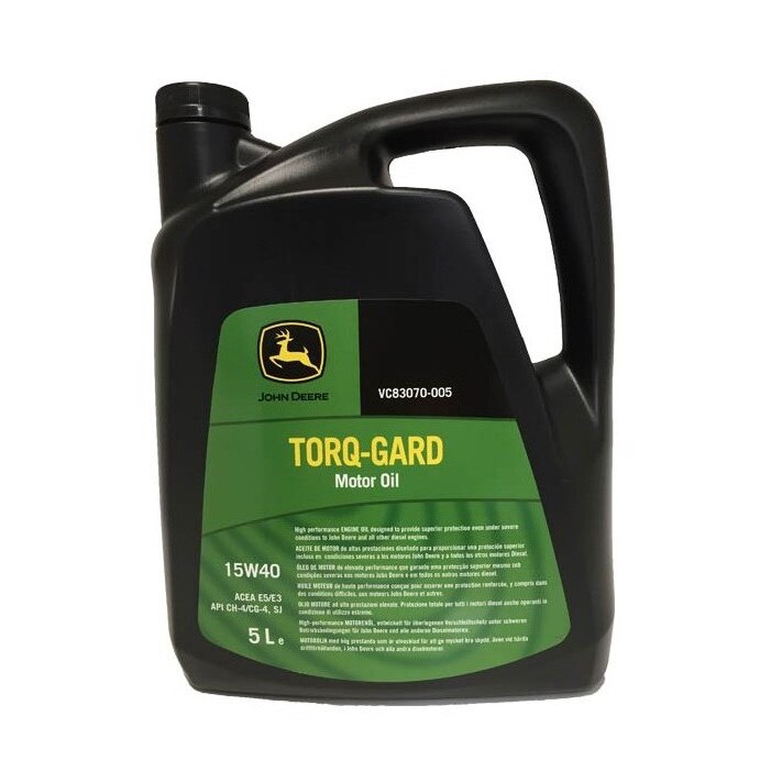 Ulei motor John Deere Torq Gard 15W-40 E5 5L