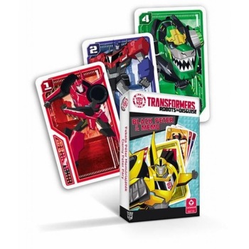 Carti de Joc Transformers Black Peter - CA1289001429 Carti de Joc Transformers Black Peter - CA1289001429