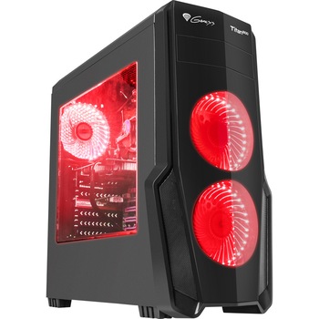 Carcasa gaming Genesis Titan 800 Red Carcasa gaming Genesis Titan 800 Red