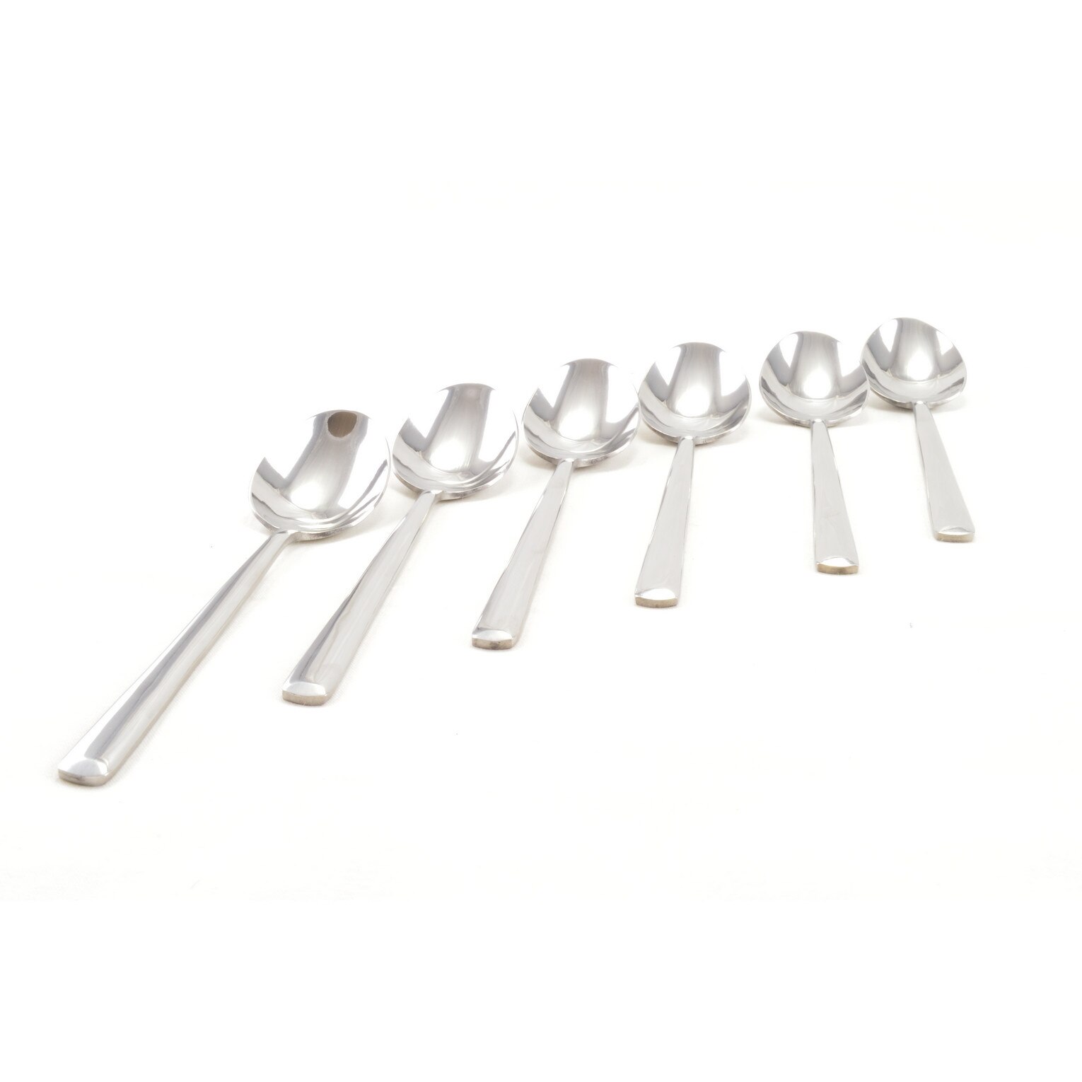 Set 6 linguri inox, Perfect Home