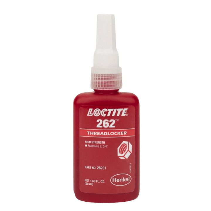 Asigurator filete 262 BO, Loctite, pina la M36